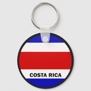 Chaveiro Costa Rica Roundel quality Flag