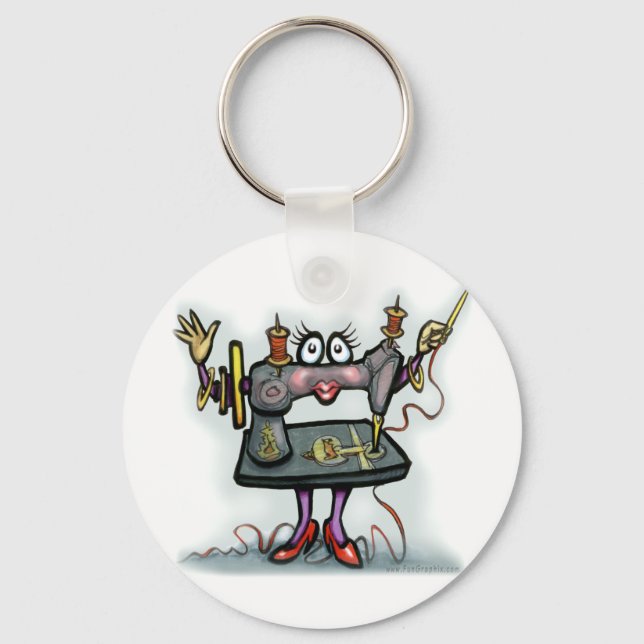 Chaveiro costura (Frente)