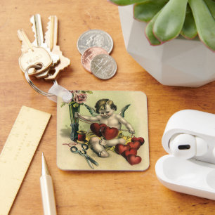 Chaveiro Costureira do anjo do dia dos namorados do