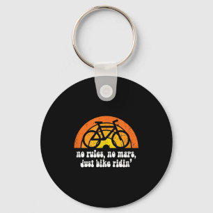 Chaveiro Cota de bicicleta legal Retro 60s 1960s Rainbow