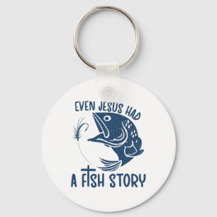Chaveiro Cota de Pesca Pescador Mesmo Jesus Tinha Uma Loja 