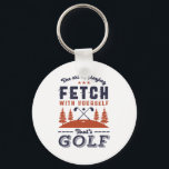 Chaveiro Cota Engraçada do Jogador de Golfe para Golfistas<br><div class="desc">A Arte de Jogar Busca Consigo Mesmo. Design engraçado e humorístico para jogador de golfe, treinador de golfe ou fã de golfe. Esta mercadoria retrô vintage é excelente para aqueles que desfrutam de golfe no campo de golfe, colocando e pontuando passarinhos. Perfeito para golfistas profissionais, jogando golfe para diversão ou...</div>