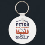 Chaveiro Cota Engraçada do Jogador de Golfe para Golfistas<br><div class="desc">A Arte de Jogar Busca Consigo Mesmo. Design engraçado e humorístico para jogador de golfe, treinador de golfe ou fã de golfe. Esta mercadoria retrô vintage é excelente para aqueles que desfrutam de golfe no campo de golfe, colocando e pontuando passarinhos. Perfeito para golfistas profissionais, jogando golfe para diversão ou...</div>