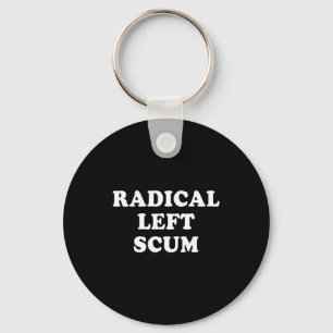 Chaveiro Cota Esquerda Radical Piada Engraçada e Sarcástica