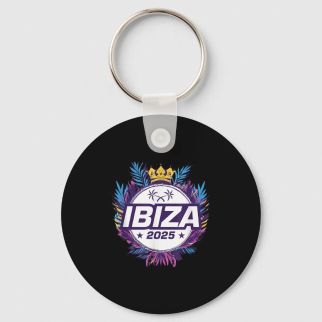 Chaveiro Cotação de Férias Ibiza 2025 (Frente)