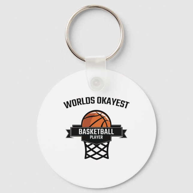 Chaveiro Cotações de Basquete Funerárias (Frente)