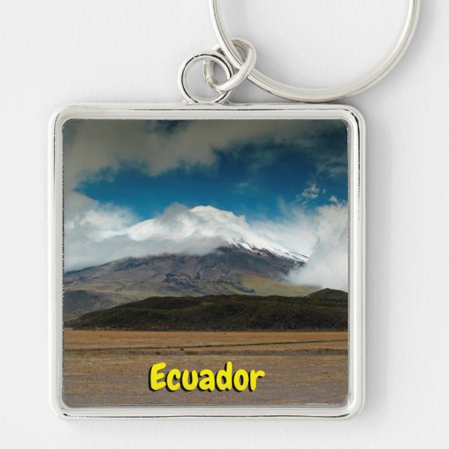 Chaveiro Cotopaxi, Equador (Frente)