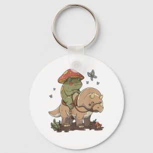 Chaveiro Cottagecore Sapo Estética Cogumelo Fofo Goblincor