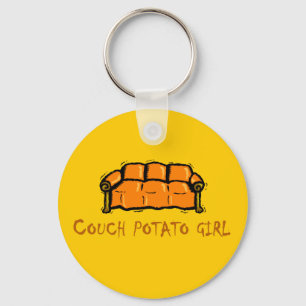 Chaveiro Couch Potato Girl