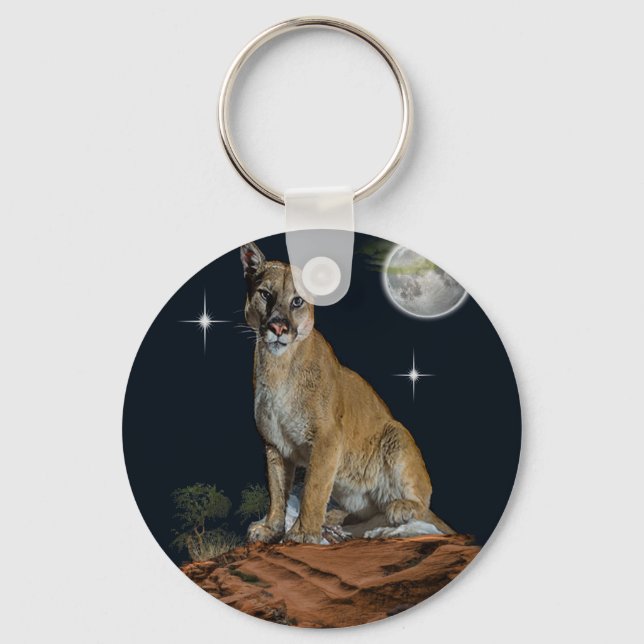 Chaveiro Cougar (Frente)