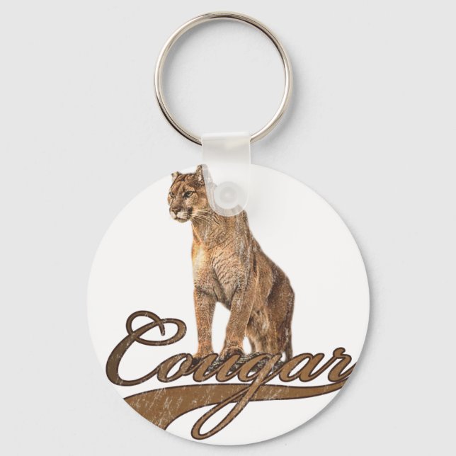 Chaveiro Cougar (Frente)