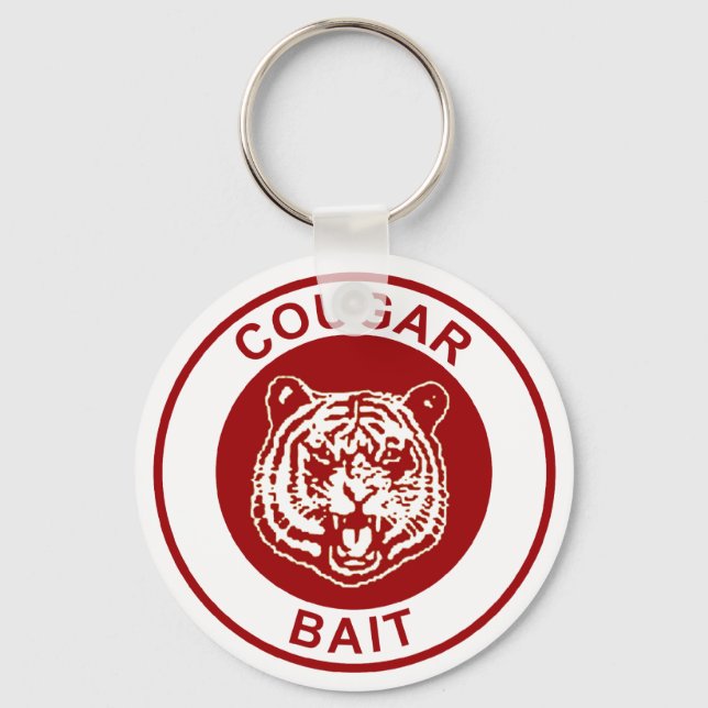 Chaveiro Cougar Bait (Frente)