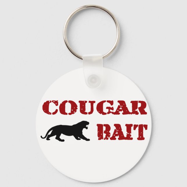 Chaveiro Cougar Bait (Frente)