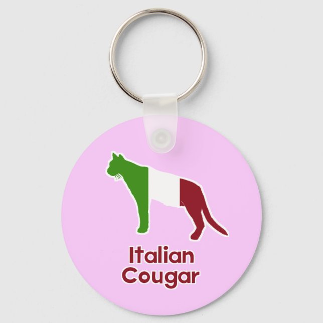 Chaveiro Cougar Italiano (Frente)