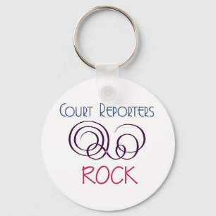 Chaveiro Court Repórteres Rock