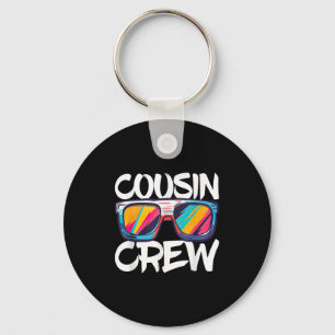 Chaveiro Cousin Crew Camisa Adultos Crianças Correspondente