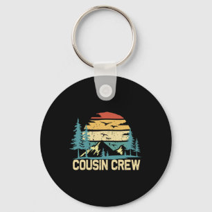Chaveiro Cousin Crew Camping Friends Summer Férias