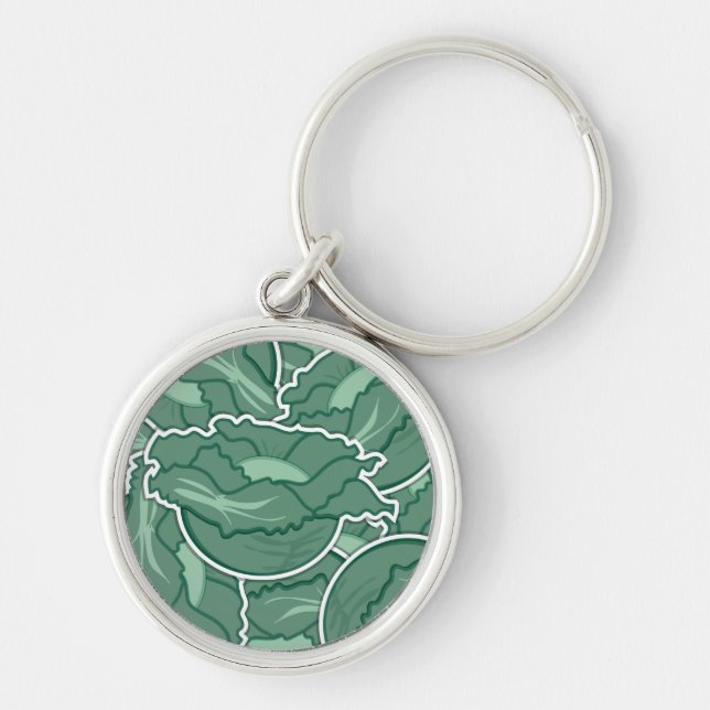 Chaveiro Couve-verde-funga (Frente)