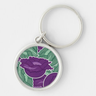 Chaveiro Couves mistas