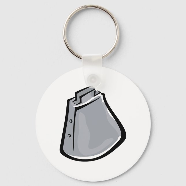 Chaveiro Cow Bell (Frente)