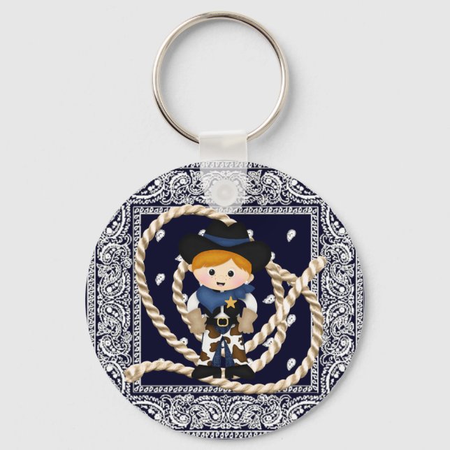 Chaveiro Cowboy (Frente)