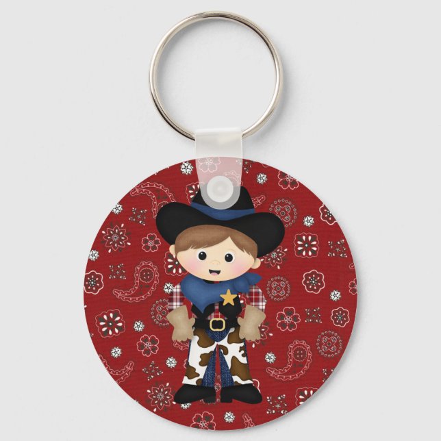 Chaveiro Cowboy (Frente)