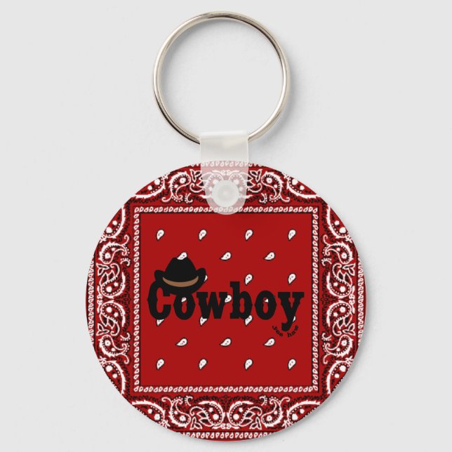 Chaveiro Cowboy (Frente)