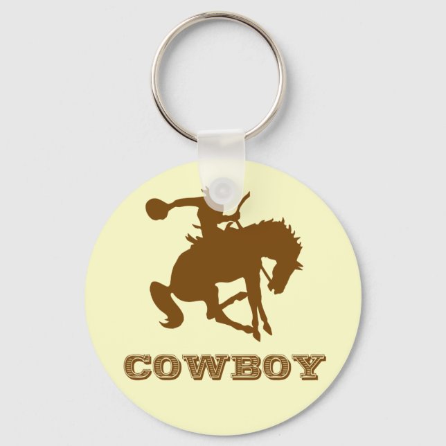 Chaveiro Cowboy (Frente)