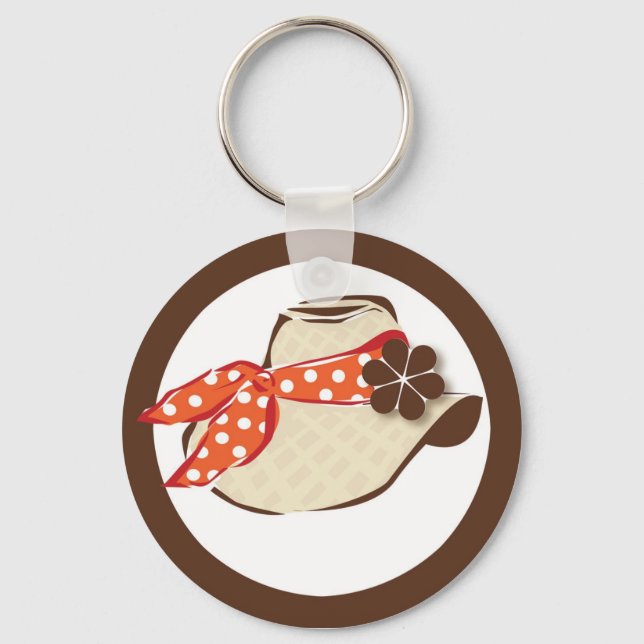 Chaveiro Cowboy Hat (Frente)