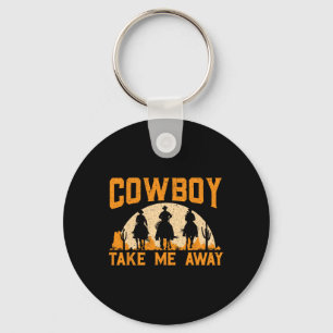 Chaveiro Cowboy Me Leva Para Fora Do Caminho De Rodeio Ocid