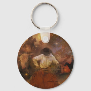 Chaveiro Cowboys - Boots, Wild Horses & Western Sunsets