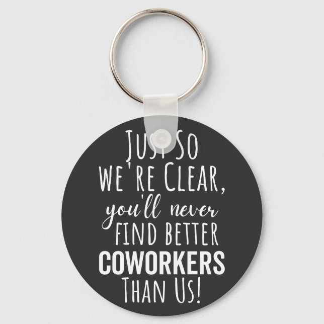 Chaveiro Coworker Goodbye | Deslocamento de Colaboradores | (Frente)