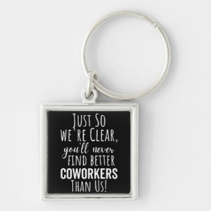 Chaveiro Coworker Goodbye   Deslocamento de Colaboradores  