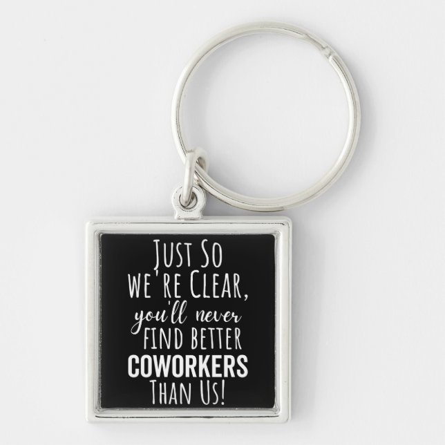 Chaveiro Coworker Goodbye | Deslocamento de Colaboradores | (Frente)