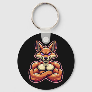 Chaveiro Coyote Músculos Flexíveis Ventilador Ventilador Ve