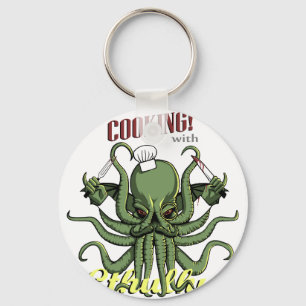 Chaveiro Cozimento com Cthulhu