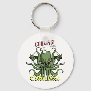 Chaveiro Cozimento com Cthulhu