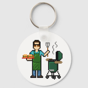 Chaveiro Cozimento na grade de BGE