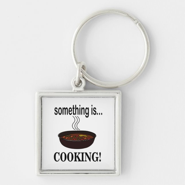 Chaveiro Cozinhar Algo é Cozinhar (Frente)