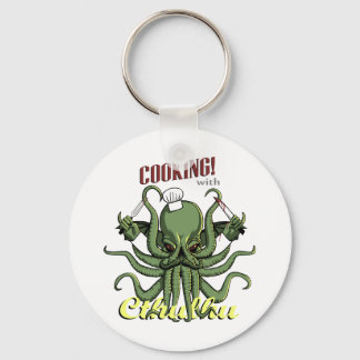 Chaveiro Cozinhar com Cthulhu
