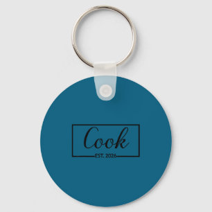 Chaveiro Cozinheira Est 2026 Chef Cozinhando