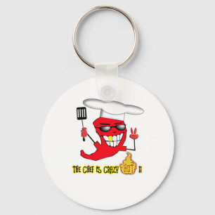 Chaveiro Cozinheiro chefe quente louco
