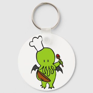 Chaveiro Cozinheiro junto com Cthulhu