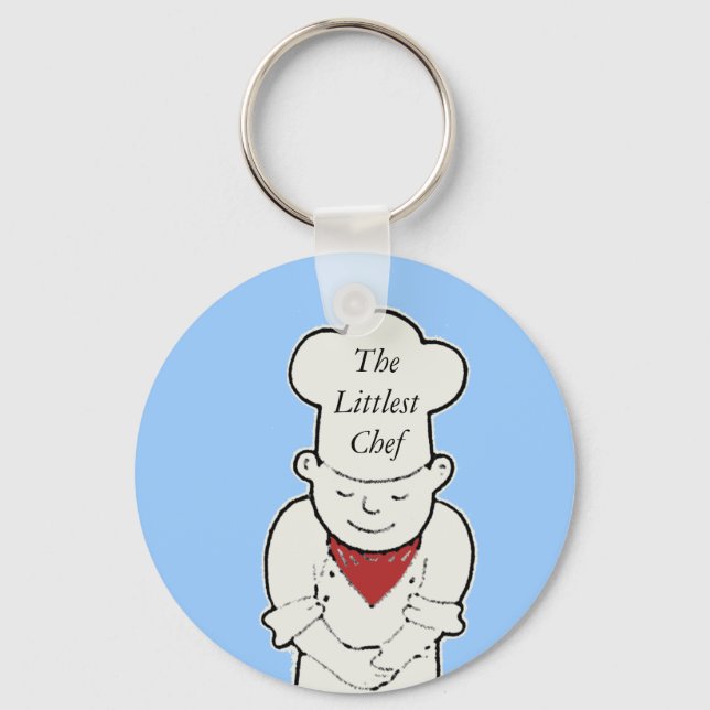 Chaveiro cozinheiro, O Pequeno Chef (Frente)