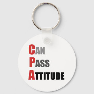 Chaveiro CPA: Pode passar a atitude