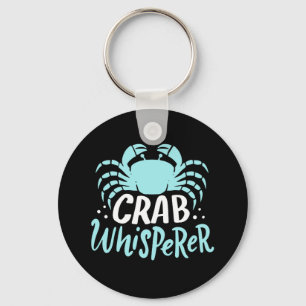 Chaveiro Crab Whisperer