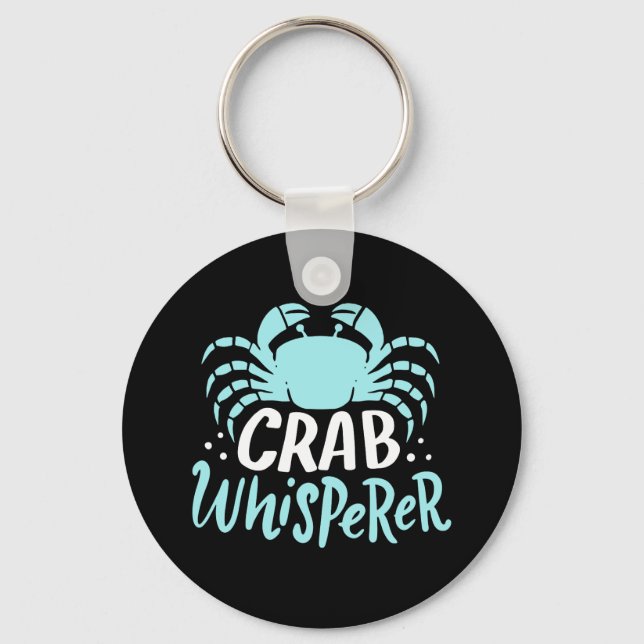 Chaveiro Crab Whisperer (Frente)