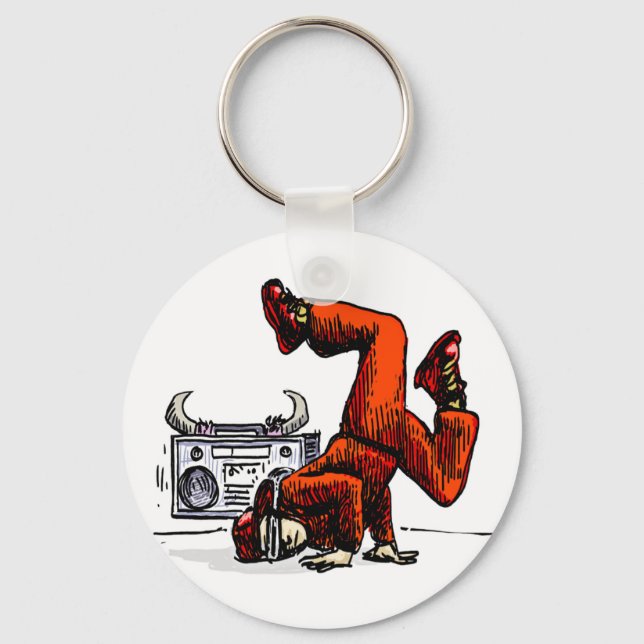 Chaveiro Crachá antigo (Frente)