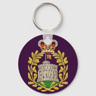 Chaveiro Crachá da casa de Windsor