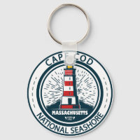Crachá de Massachusetts do Cabo Cod National Seash
